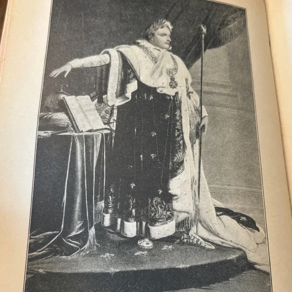 Beacon Lights of Prophecy Decorative Red Hardcover Book - Picture 12 of 16